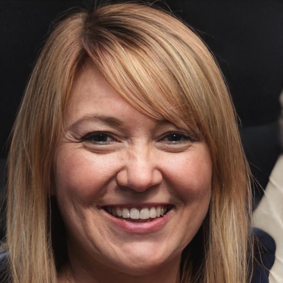 Laurène Berthier, responsable d'équipe financière